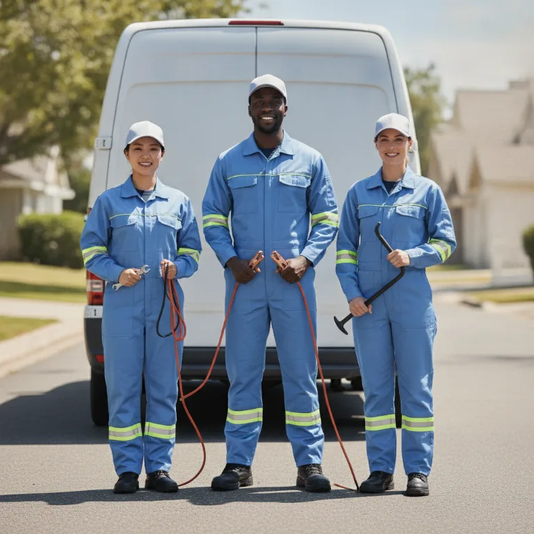 Roadside Assistance team in Chateauguay