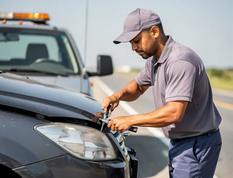 Roadside Assistance service in Chateauguay